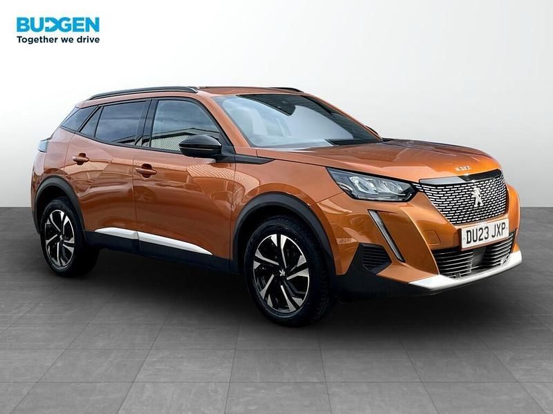 Second-hand Peugeot 2008 Allure+ 129 CP (94 kW) 2023 Portocaliu SUV