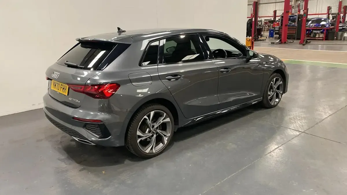 Used Audi A3 e-tron S-Line 204 HP (150 kW) 2021 Grey Hatchback