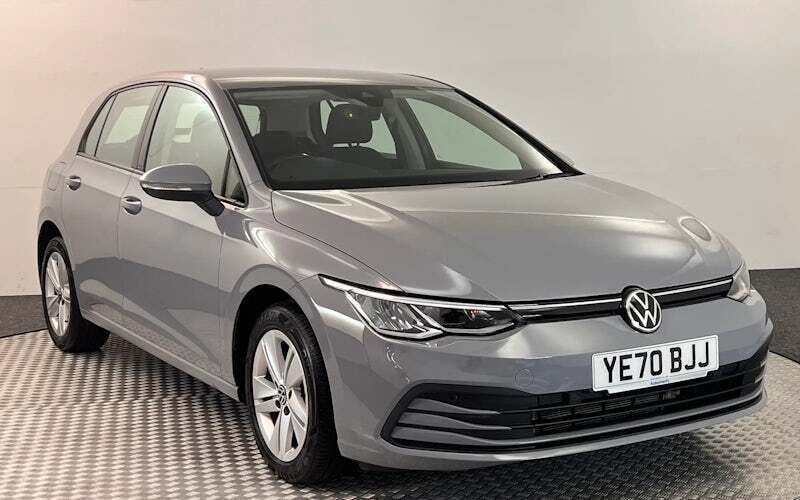 Used 2024 VW Golf VIII Life Hatchback | £17,090 (Super price) - Image 1/4