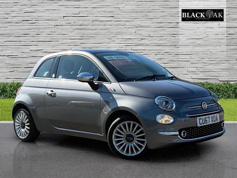 Grey Used 2018 Fiat 500 Mirror Hatchback | £7,495 (Fair price) - Image 1/4