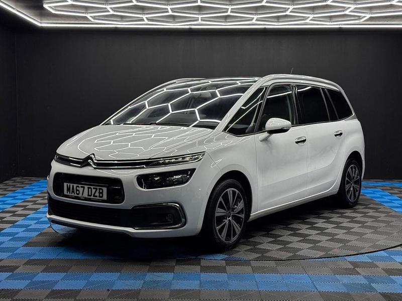 Used Citroën Grand C4 Picasso Flair 2017 White MPV