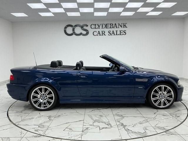 Begagnad BMW M3 Cabriolet 343 HK (252 kW) 2003 Blå Cab