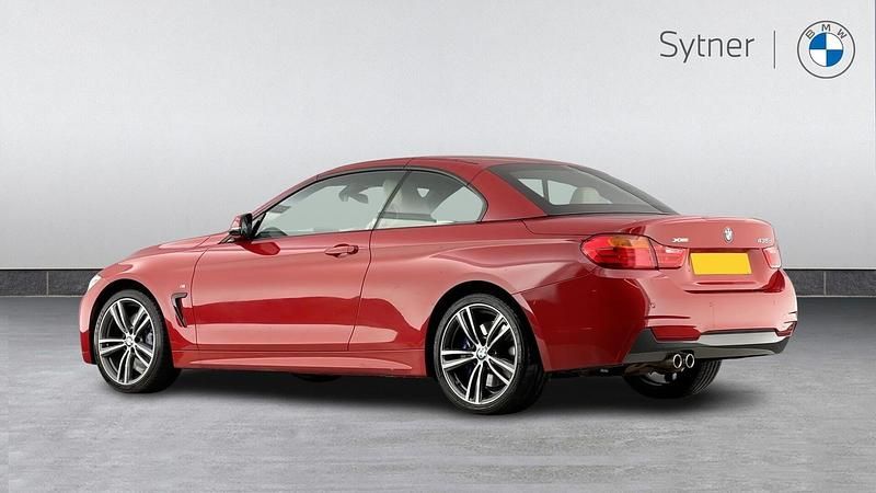 Used BMW 435 M Sport 309 HP (227 kW) 2016 Red Cabriolet