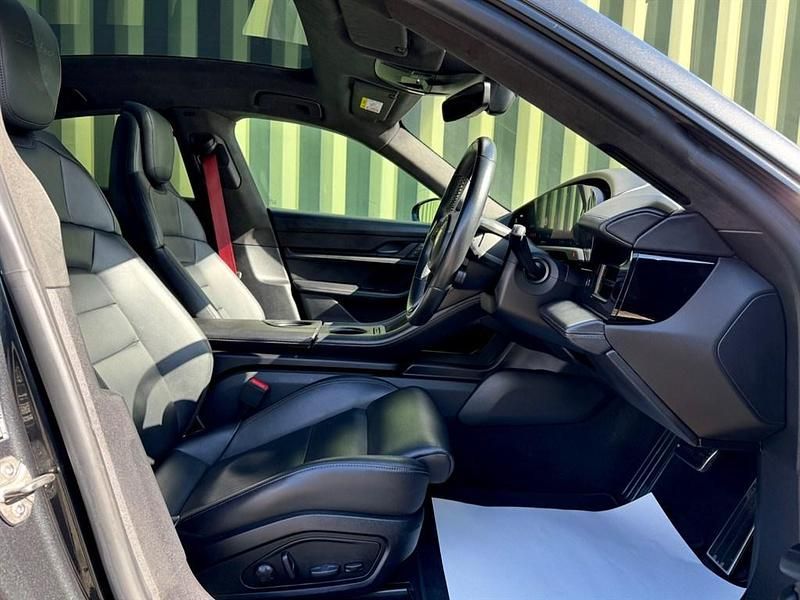 Used Porsche Taycan Performance Package 11 kW (15 HP) 2021 Grey Sedan