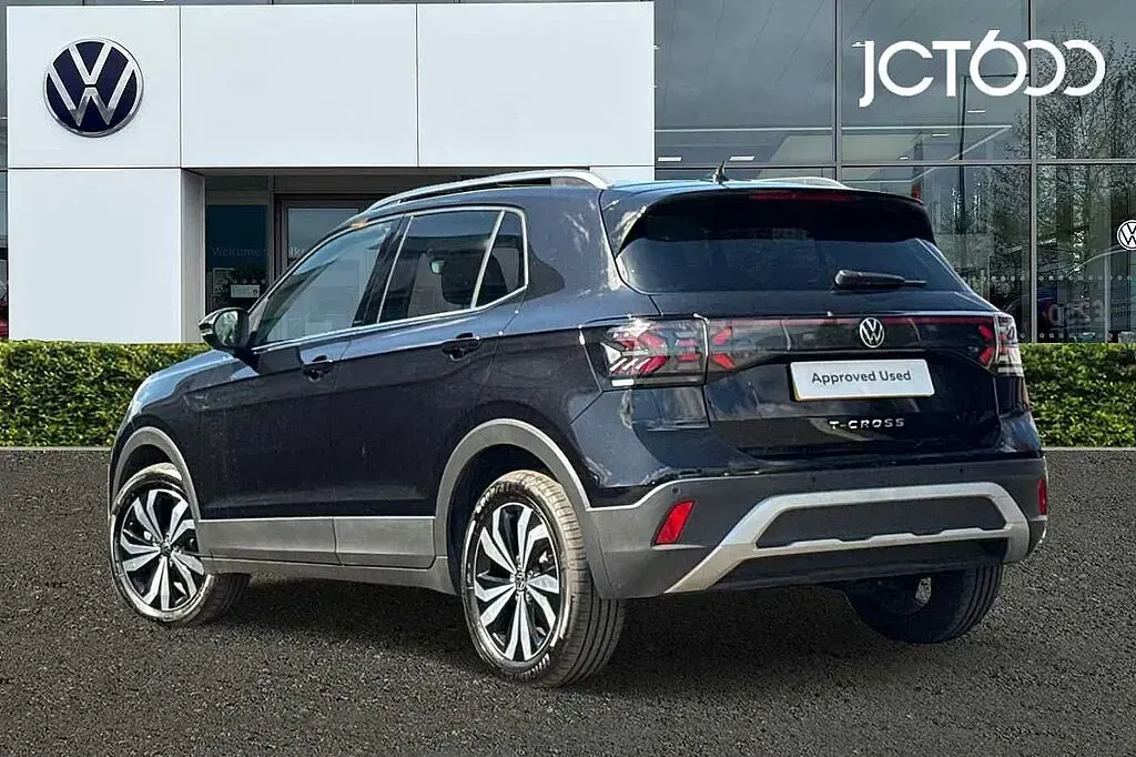Used VW T-Cross Style 115 HP (84 kW) 2025 Black SUV