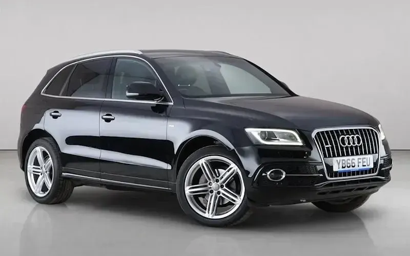 Used Audi Q5 S-line plus 190 HP (139 kW) 2017 SUV