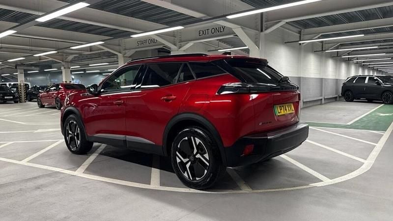 Used Peugeot e-2008 Allure 98 kW (134 HP) 2025 Red SUV