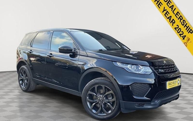 Black Used 2019 Land Rover Discovery Sport Landmark SUV | £17,498 (Fair price) - Image 1/4