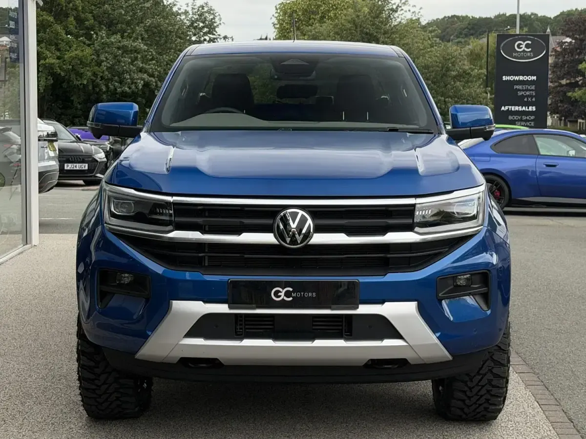 Used VW Amarok Style 2025 Blue Pickup
