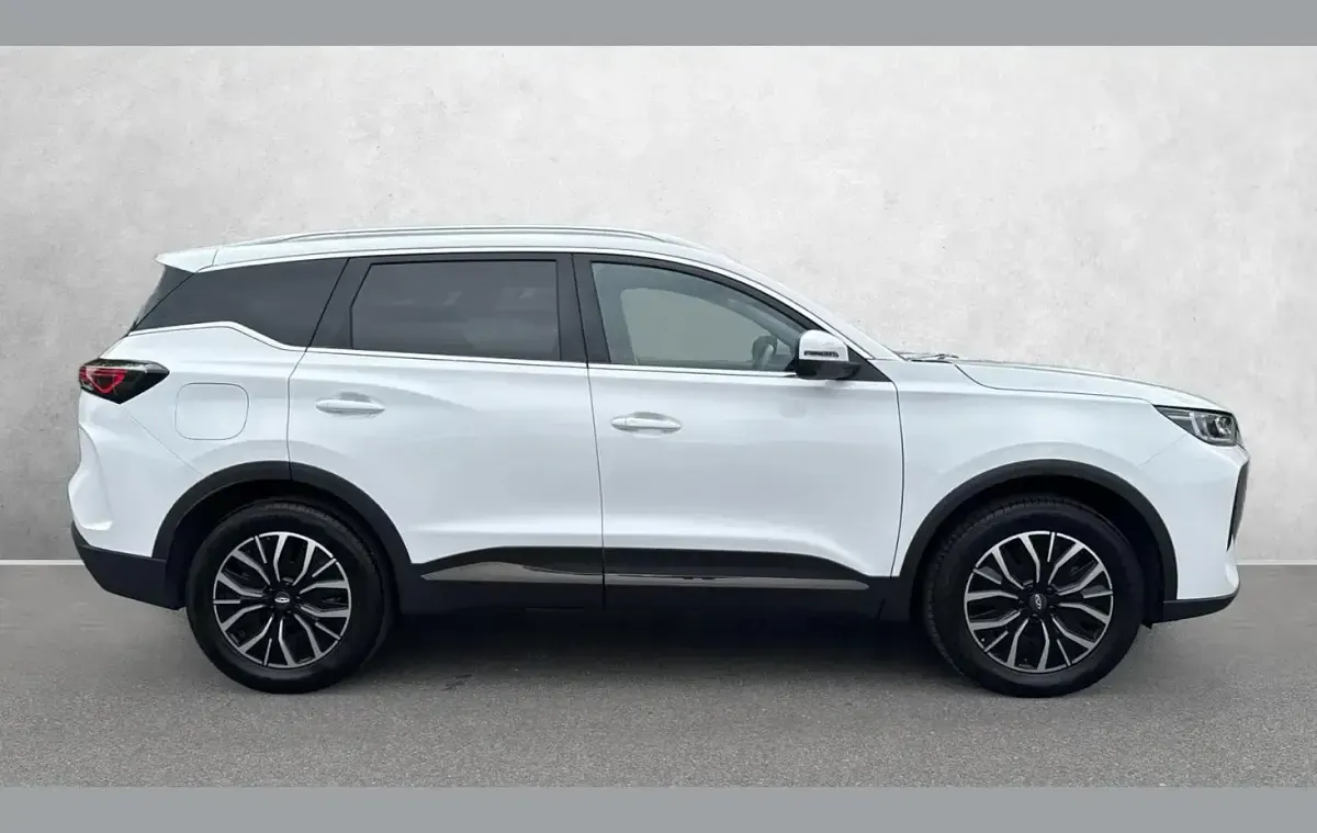Used Chery Tiggo 7 235 HP (172 kW) 2025 White SUV