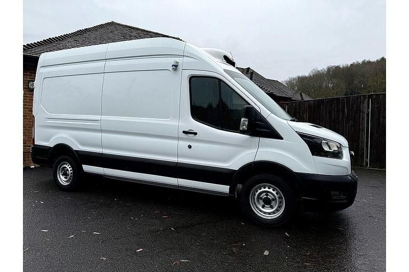 Used Ford Transit 130 HP (95 kW) 2023 White Van