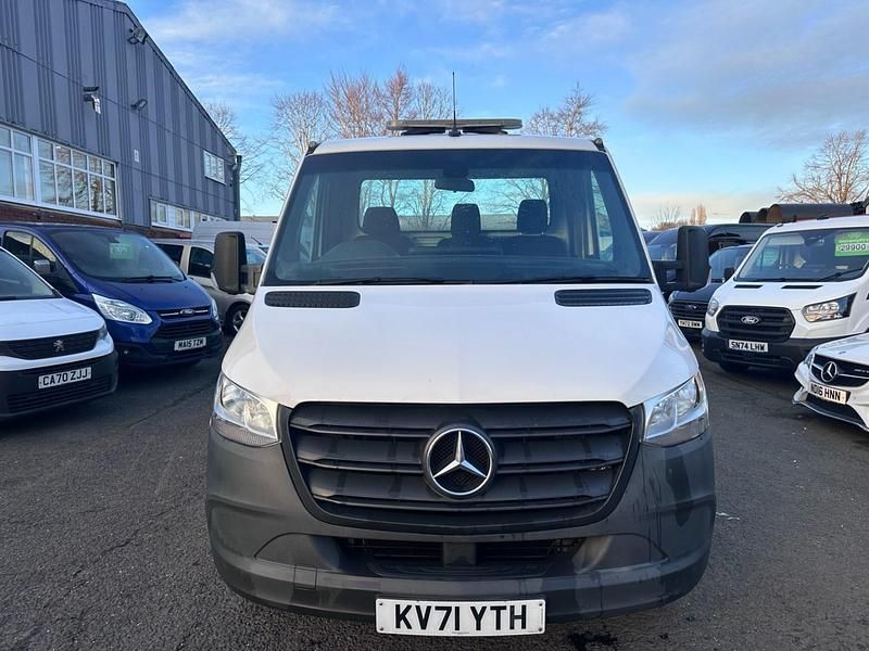 Used Mercedes Sprinter Progressive 2022 White Van