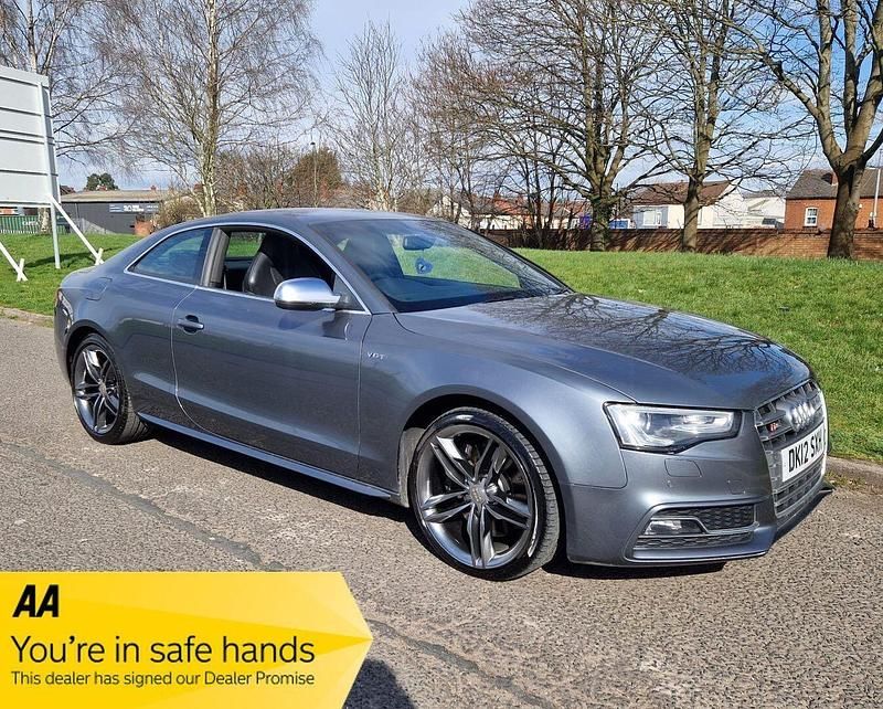 Used Audi S5 Business 333 HP (244 kW) 2012 Grey Coupe