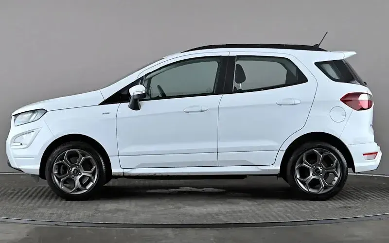 Used Ford Ecosport ST-Line 140 HP (102 kW) 2022 White SUV