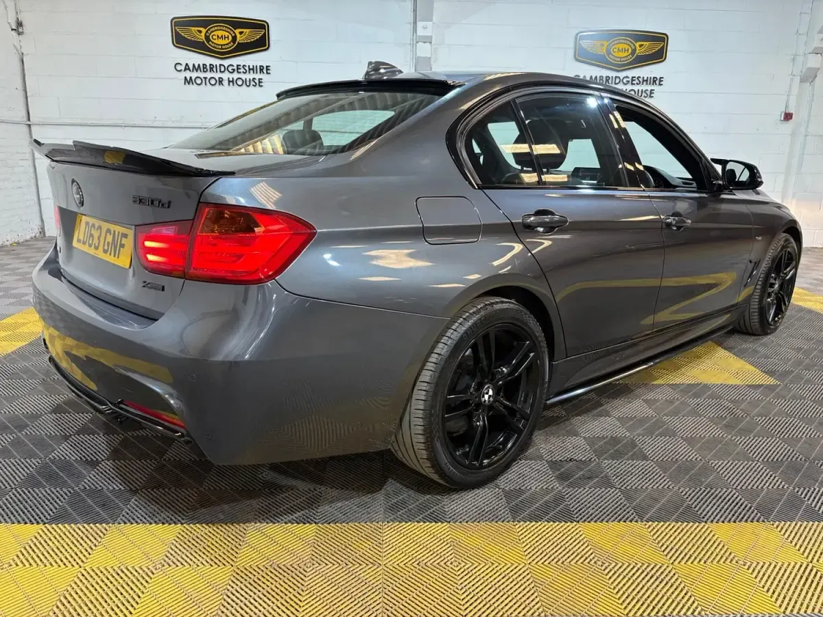 Used BMW 330 M Sport 2013 Grey Sedan