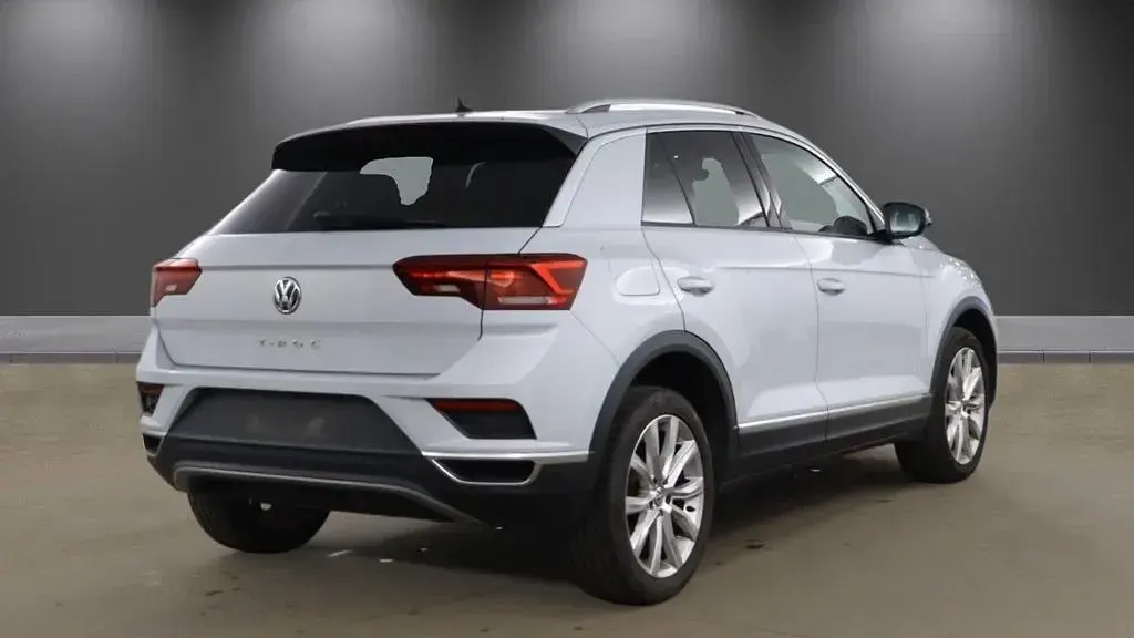 Used VW T-Roc SEL 115 HP (84 kW) 2019 Silver SUV