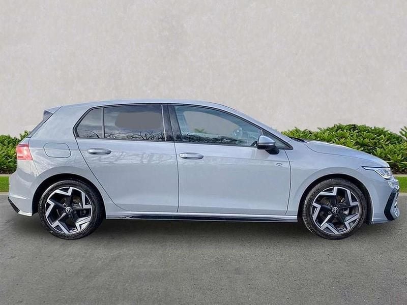Used VW Golf VIII R-line 150 HP (110 kW) 2025 Grey Hatchback