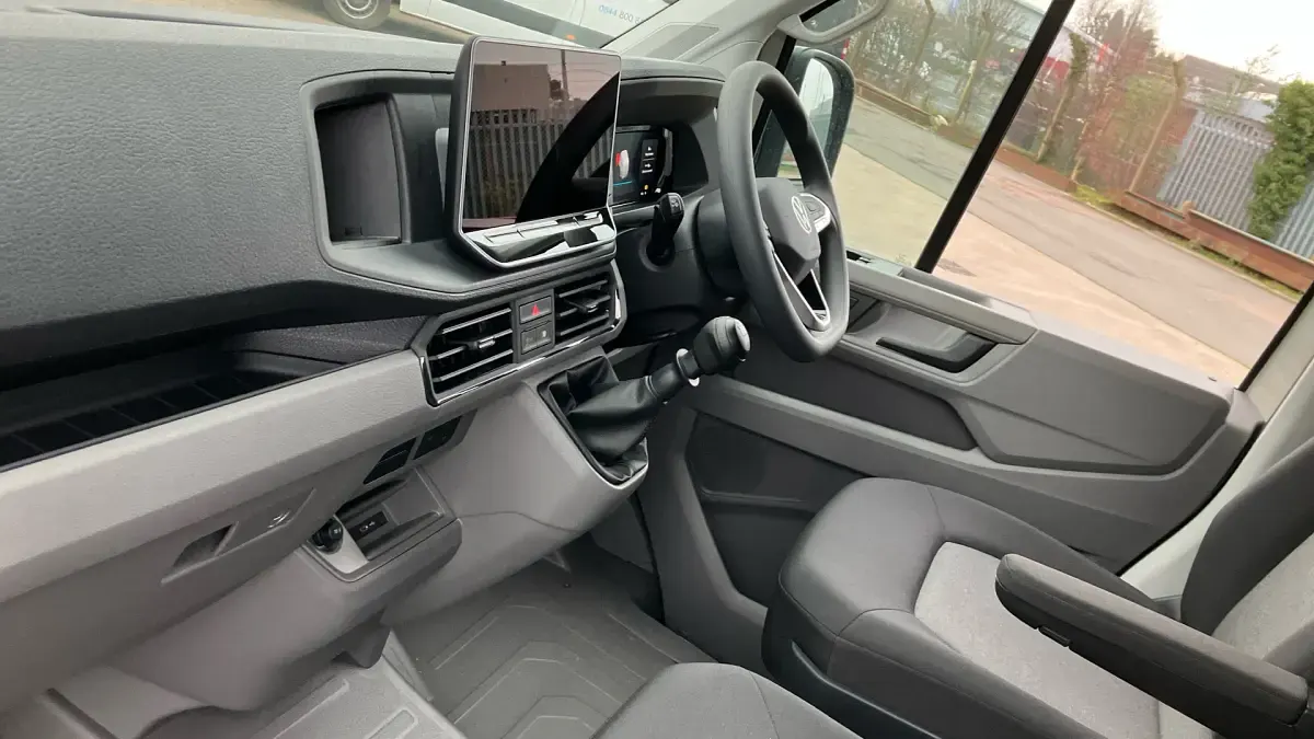 New VW Crafter 140 HP (102 kW) 2026 Van
