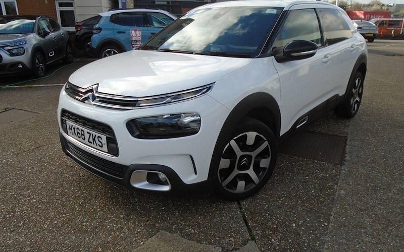 Used Citroën C4 Cactus Flair 110 HP (80 kW) 2020 Hatchback
