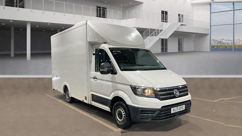 Used VW Crafter 140 HP (102 kW) 2021 White Van