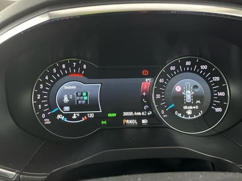 Used Ford Galaxy Titanium 190 HP (139 kW) 2023 Red MPV