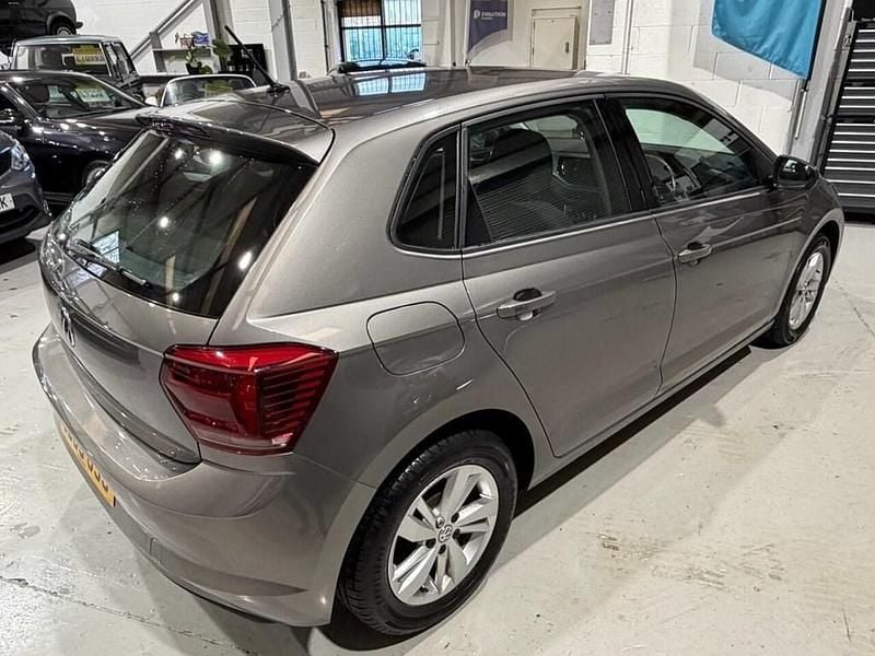 Used VW Polo SE 80 HP (58 kW) 2020 Grey Hatchback