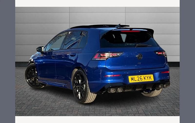 New VW Golf VIII Black Edition 333 HP (244 kW) 2026 Blue Hatchback