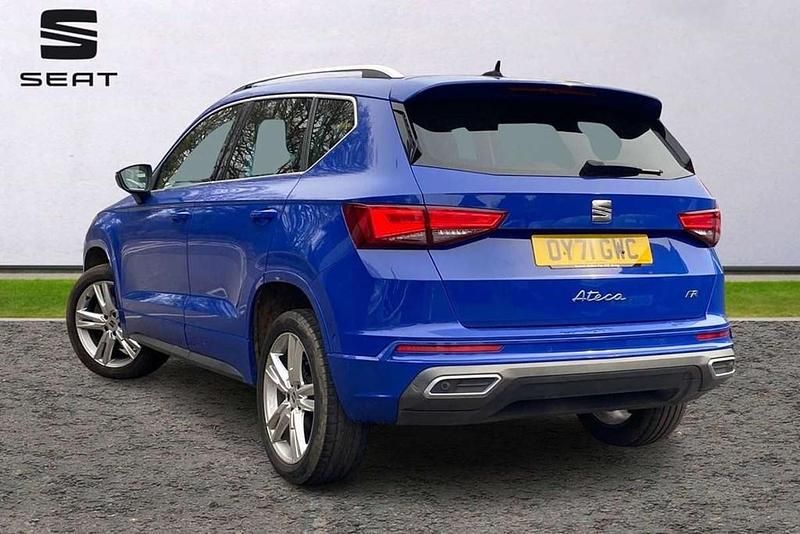 Used Seat Ateca FR 148 HP (108 kW) 2021 Blue SUV