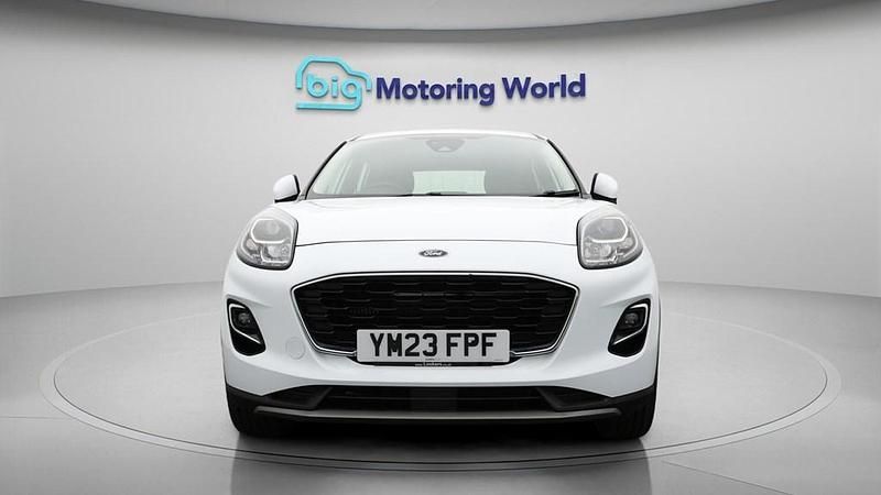 Used Ford Puma Titanium 155 HP (114 kW) 2023 White SUV