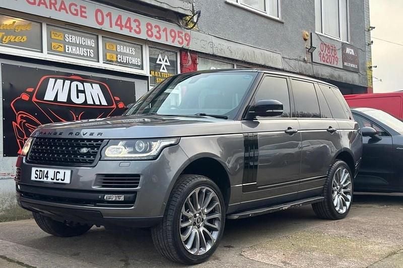 Used Land Rover Range Rover Autobiography 2014 Grey SUV