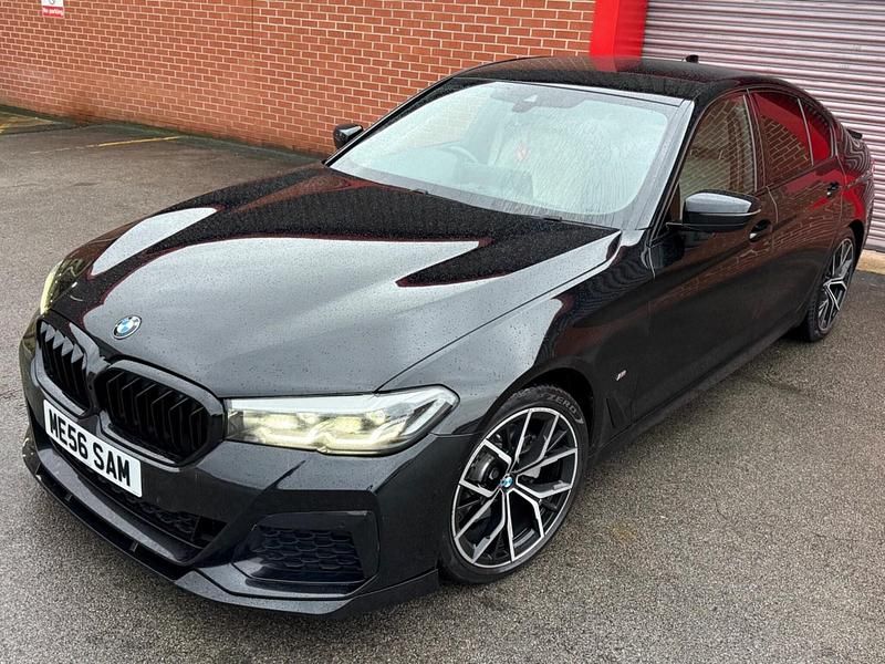 Used BMW 520 M Sport 2020 Black Sedan