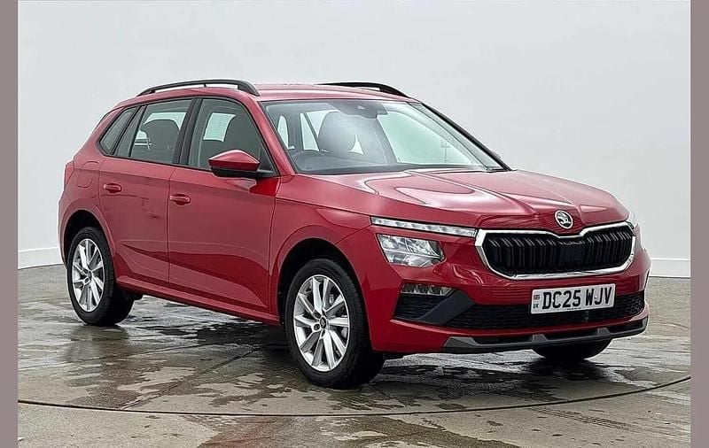 Used Skoda Kamiq SE 113 HP (83 kW) 2025 Velvet red metallic SUV