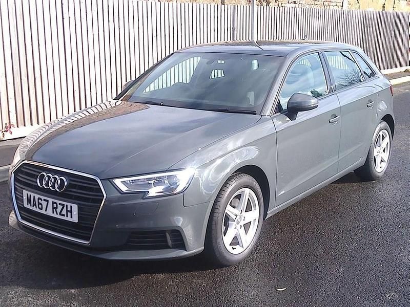 Used Audi A3 Sportback Design 116 HP (85 kW) 2017 Grey Hatchback
