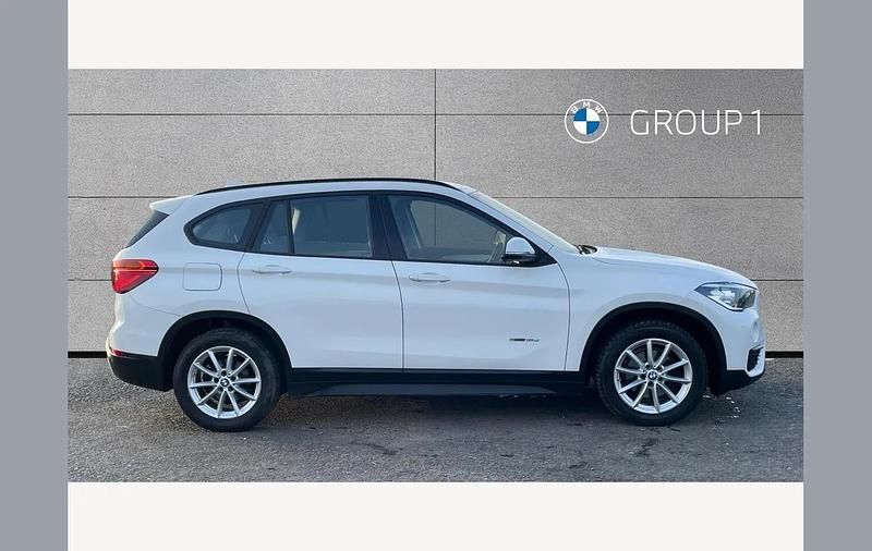 Used BMW X1 Comfort Edition 150 HP (110 kW) 2017 White SUV