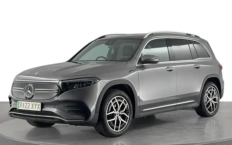 Used Mercedes EQB350 AMG line 214 kW (292 HP) 2022 SUV