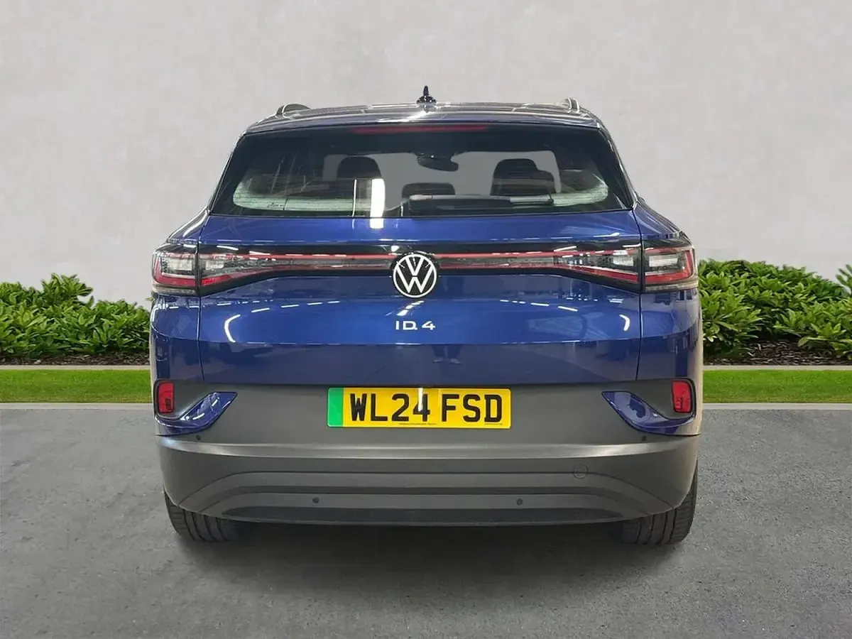 Used VW ID.4 Pro 210 kW (286 HP) 2024 Blue SUV