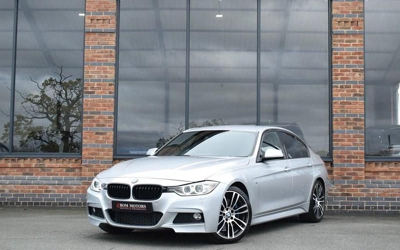 Silver Used 2014 BMW 330 M Sport Sedan | £11,250 (Fair price) - Image 1/4