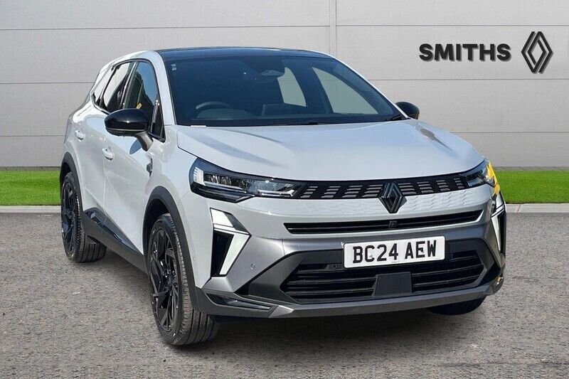 Ceramic grey Used 2024 Renault Symbioz Iconic Esprit Alpine SUV | £25,690 (A bit pricey) - Image 1/4