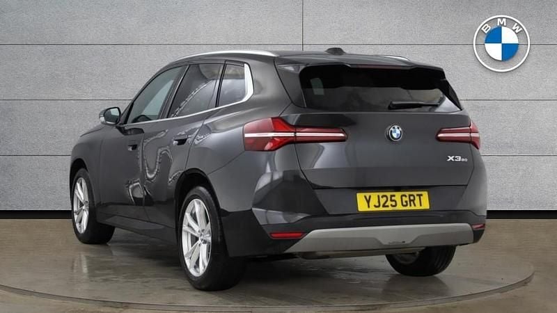 Used BMW X3 xLine 205 HP (150 kW) 2025 Grey SUV