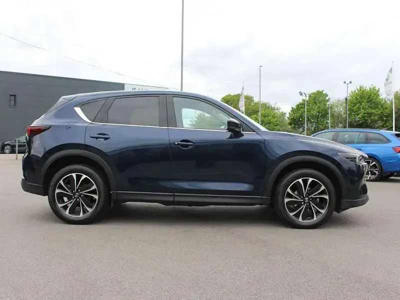 Used Mazda CX-5 Exclusive-Line 2023 Blue SUV