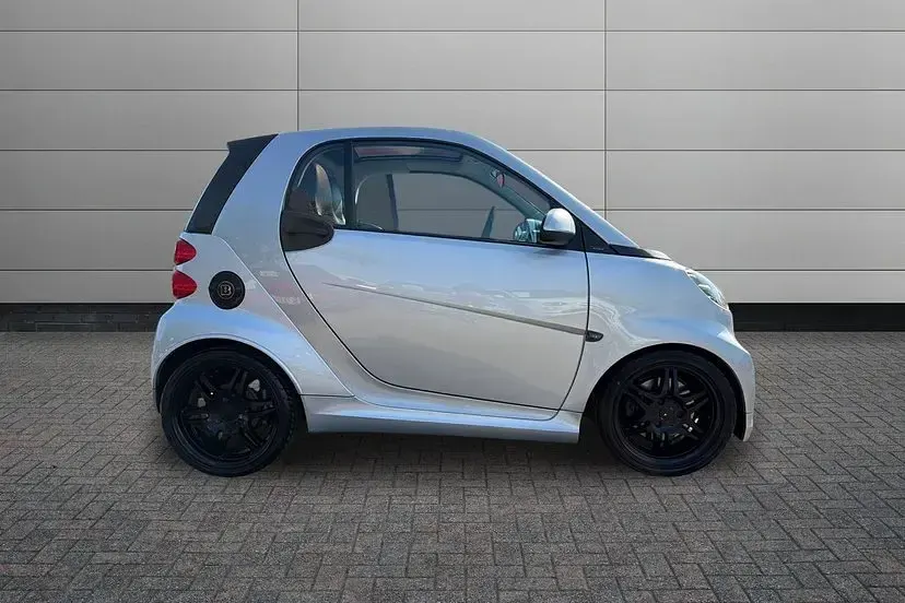 Used Smart ForTwo Coupé Brabus 98 HP (72 kW) 2010 Silver Coupe