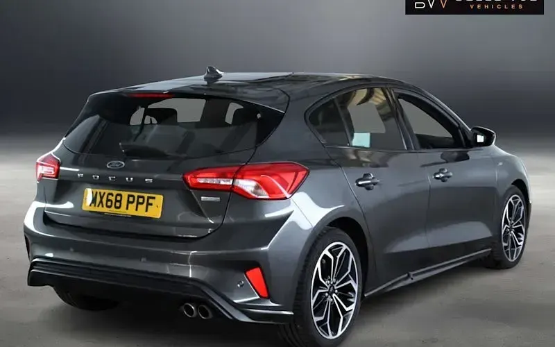 Used Ford Focus ST-Line X 125 HP (91 kW) 2020 Hatchback