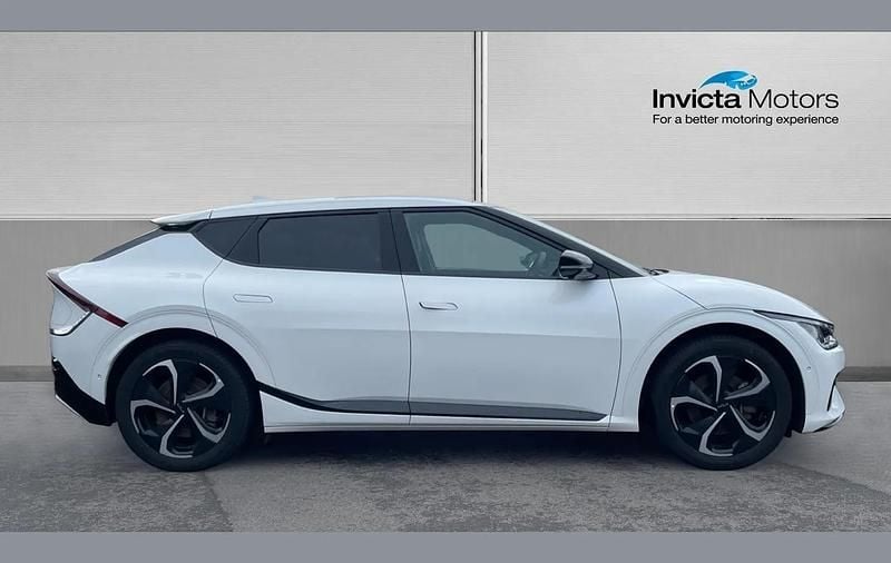 Used Kia EV6 GT-Line S 236 kW (321 HP) 2024 White SUV