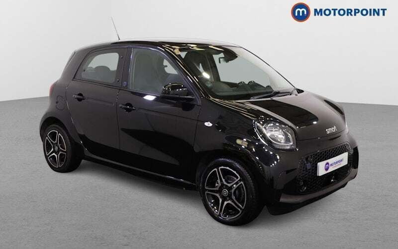 Black Used 2020 Smart ForFour Electric Drive Premium Hatchback | £7,199 (Fair price) - Image 1/4
