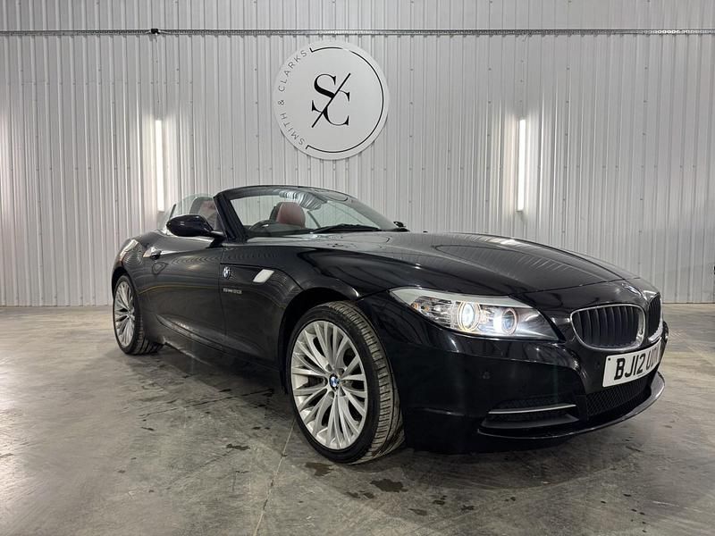 Begagnad BMW Z4 Performance 2012 Svart Cab