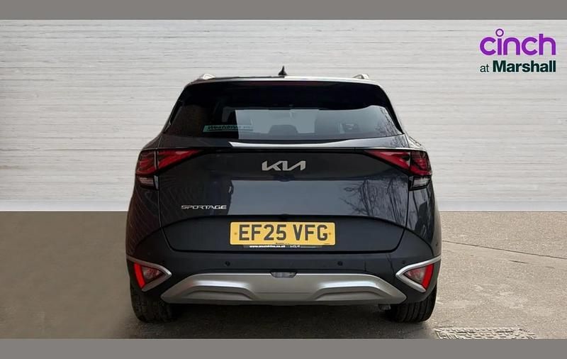 Used Kia Sportage 157 HP (115 kW) 2025 Grey SUV