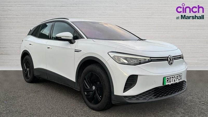 White Used 2022 VW ID.4 Pure SUV | £17,991 (Good price) - Image 1/4