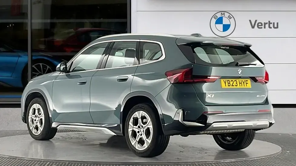 Used BMW X1 xLine 218 HP (160 kW) 2023 Green SUV