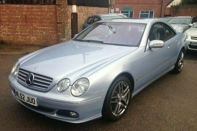 Used Mercedes CL500 2002 Coupe