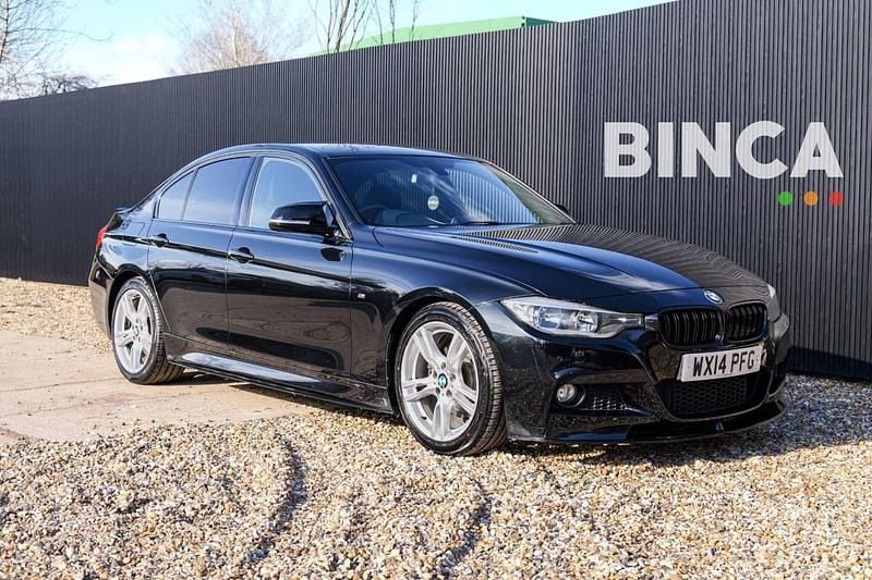Used BMW 330 M Sport 2014 Black Sedan